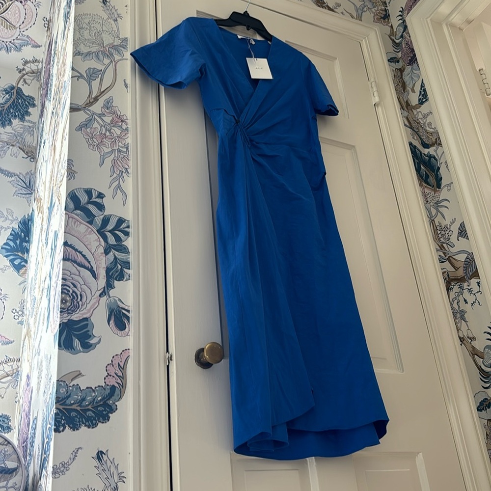 NWT A.L.C Blue Dress